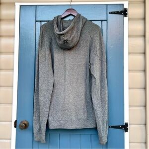Lululemon Gray Sweater Men Size L/XL